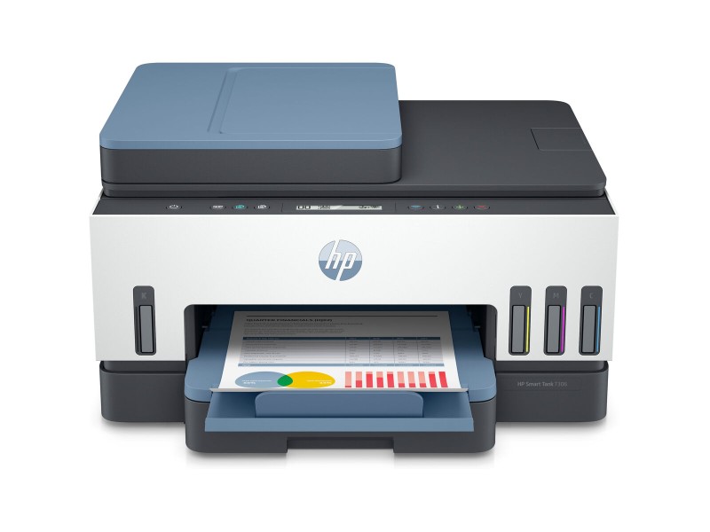 Мултифункционален принтер HP Smart Tank 7306 NaN –  BB Многофункционални принтери