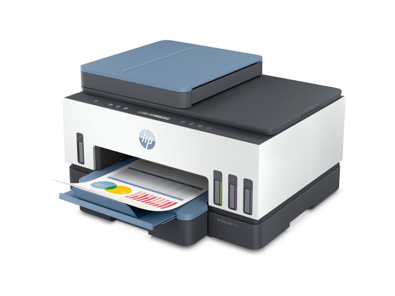 Мултифункционален принтер HP Smart Tank 7306 NaN –  BB Многофункционални принтери