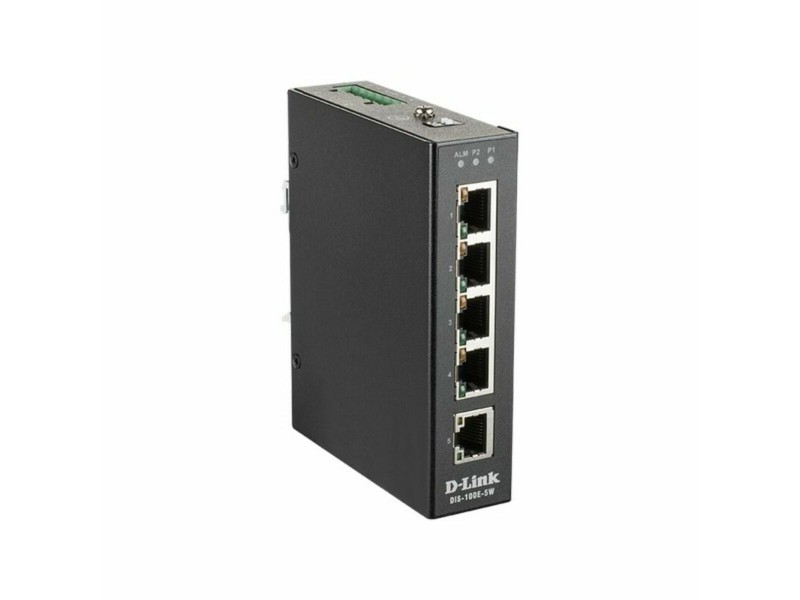 Ключ за гардероб D-Link DIS-100E-5W RJ45 x 5 NaN –  BB Мрежови комутатори