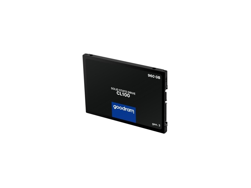 Твърд диск GoodRam CL100 G3 960 GB SSD SSD 460 MB/s-540 MB/s NaN –  BB Твърди солидни твърди дискове