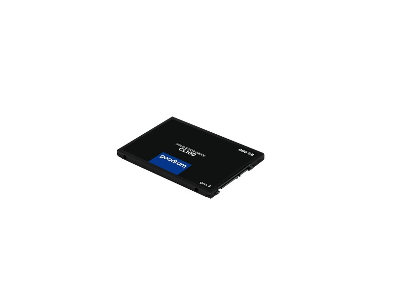 Твърд диск GoodRam CL100 G3 960 GB SSD SSD 460 MB/s-540 MB/s NaN –  BB Твърди солидни твърди дискове