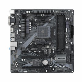 Дънна платка ASRock B450M Pro4 R2.0 Socket AM4 AMD B450 AMD AM4