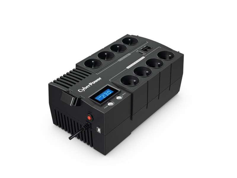 Инрактивен UPS Cyberpower BR1000ELCD-FR 600 W NaN от | techMAG.bg Инрактивен UPS Cyberpower BR1000ELCD-FR 600 W NaN – BB Непрекъсваеми захранвания