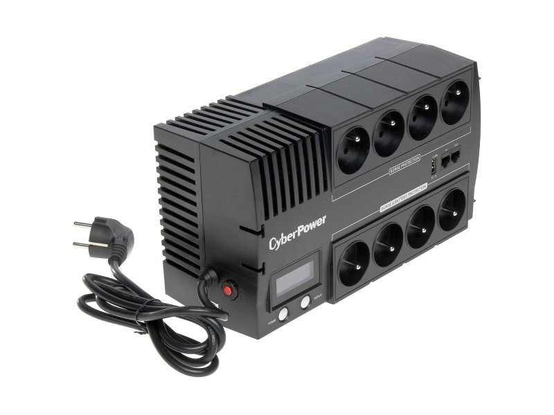 Инрактивен UPS Cyberpower BR1000ELCD-FR 600 W NaN от | techMAG.bg Инрактивен UPS Cyberpower BR1000ELCD-FR 600 W NaN – BB Непрекъсваеми захранвания