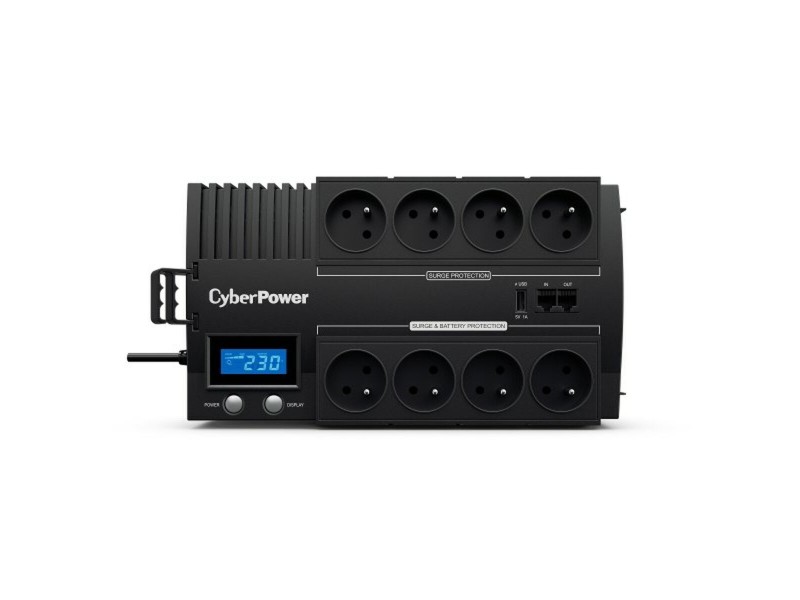 Инрактивен UPS Cyberpower BR1000ELCD-FR 600 W NaN от | techMAG.bg Инрактивен UPS Cyberpower BR1000ELCD-FR 600 W NaN – BB Непрекъсваеми захранвания