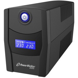 Инрактивен UPS Power Walker VI 600 STL 360 W