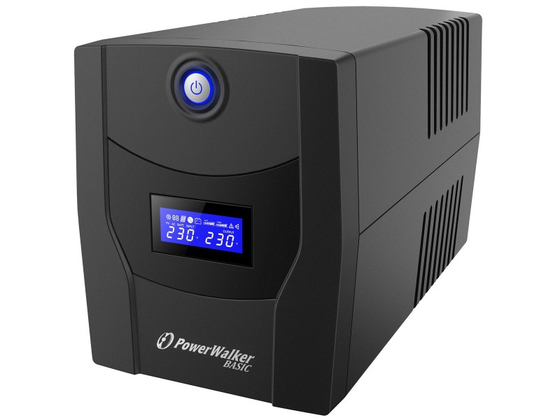 Инрактивен UPS Power Walker VI 1500 STL 900 W NaN –  BB Непрекъсваеми захранвания