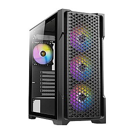 ATX полу-висока кутия Antec AX90 Черен
