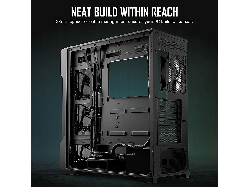 ATX полу-висока кутия Antec AX90 Черен NaN –  BB Калъфи за настолни компютри