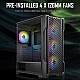 ATX полу-висока кутия Antec AX90 Черен NaN –  BB Калъфи за настолни компютри