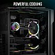 ATX полу-висока кутия Antec AX90 Черен NaN –  BB Калъфи за настолни компютри