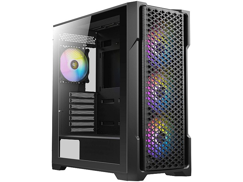 ATX полу-висока кутия Antec AX90 Черен NaN –  BB Калъфи за настолни компютри