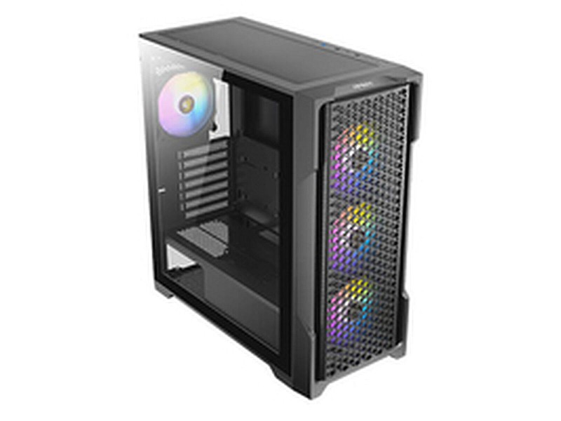 ATX полу-висока кутия Antec AX90 Черен NaN –  BB Калъфи за настолни компютри