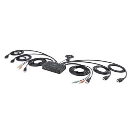 KVM суич Startech C2-DH46-UA2-CBL-KVM 1,5 m