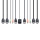 KVM суич Startech C2-DH46-UA2-CBL-KVM 1,5 m NaN –  BB KVM превключвател