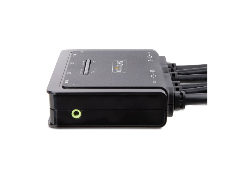 KVM суич Startech C2-DH46-UA2-CBL-KVM 1,5 m NaN –  BB KVM превключвател