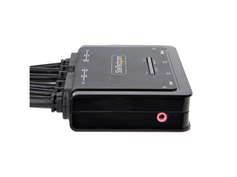 KVM суич Startech C2-DH46-UA2-CBL-KVM 1,5 m NaN –  BB KVM превключвател
