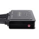 KVM суич Startech C2-DH46-UA2-CBL-KVM 1,5 m NaN –  BB KVM превключвател