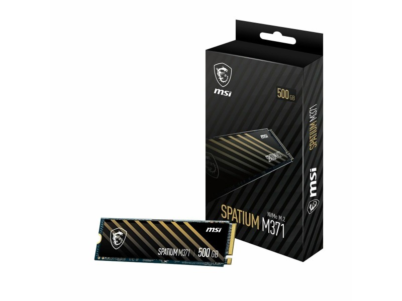 Твърд диск MSI S78-440K160-P83 500 GB SSD M.2 NaN –  BB Твърди солидни твърди дискове