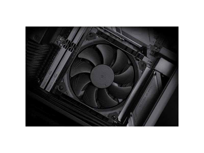 Вентилатор на процесора Noctua NH-L9a-AM4 chromax.black NaN –  BB Вентилатори на процесора