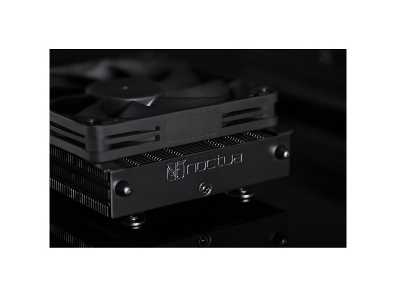Вентилатор на процесора Noctua NH-L9a-AM4 chromax.black NaN –  BB Вентилатори на процесора