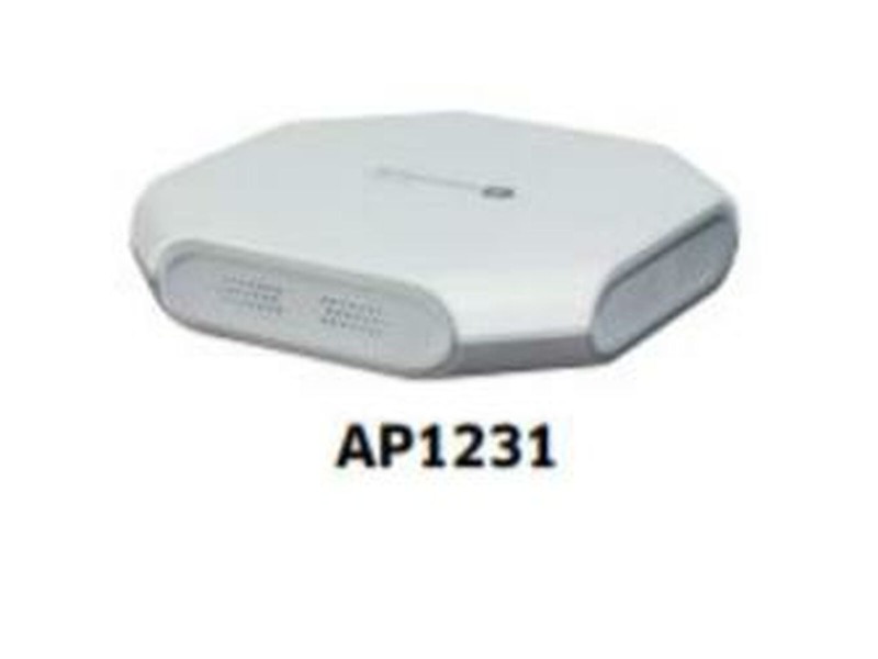 Точка за достъп Alcatel-Lucent Enterprise OAW-AP1231-RW Бял NaN –  BB Точки за безжичен достъп