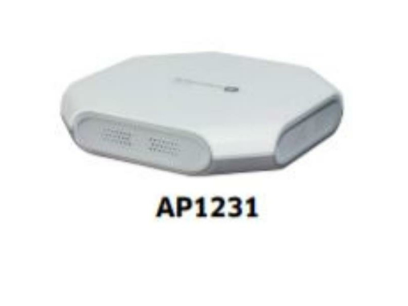 Точка за достъп Alcatel-Lucent Enterprise OAW-AP1231-RW Бял NaN –  BB Точки за безжичен достъп