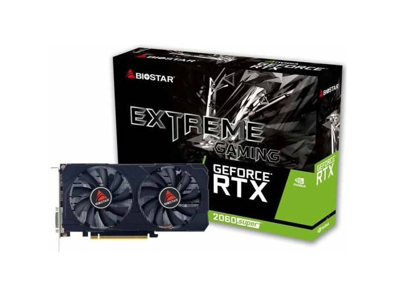Графична карта Biostar VGABIONVD0004 GeForce RTX 2060 Super GDDR6 NaN –  BB Графични карти