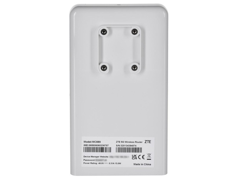 Рутер ZTE MC889+T3000 NaN –  BB Рутери