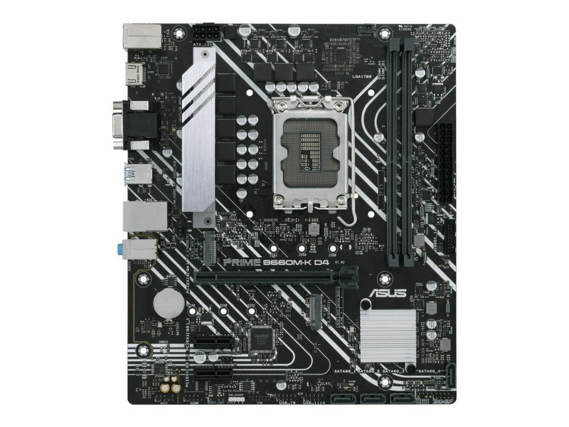 Дънна платка Asus ASUCMPB660MK0 mATX 4XDDR4 LGA 1700 INTEL B660 NaN –  BB Дънни платки