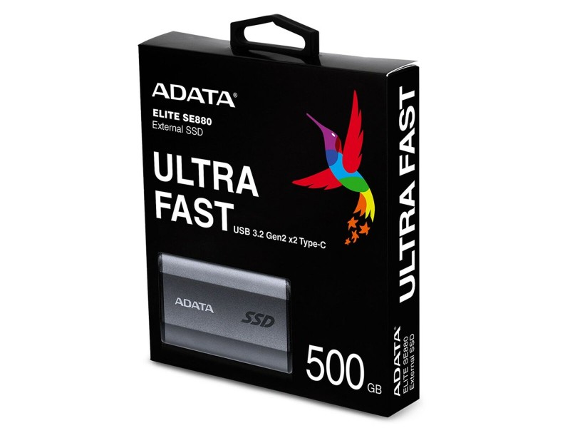 Външен харддиск Adata SE880 500 GB SSD 2,5 NaN от | techMAG.bg Външен харддиск Adata SE880 500 GB SSD 2,5 NaN – BB Външни солидни твърди дискове
