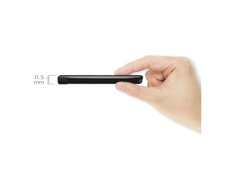 Външен харддиск Adata HV620S Черен 1 TB NaN –  BB Външни твърди дискове