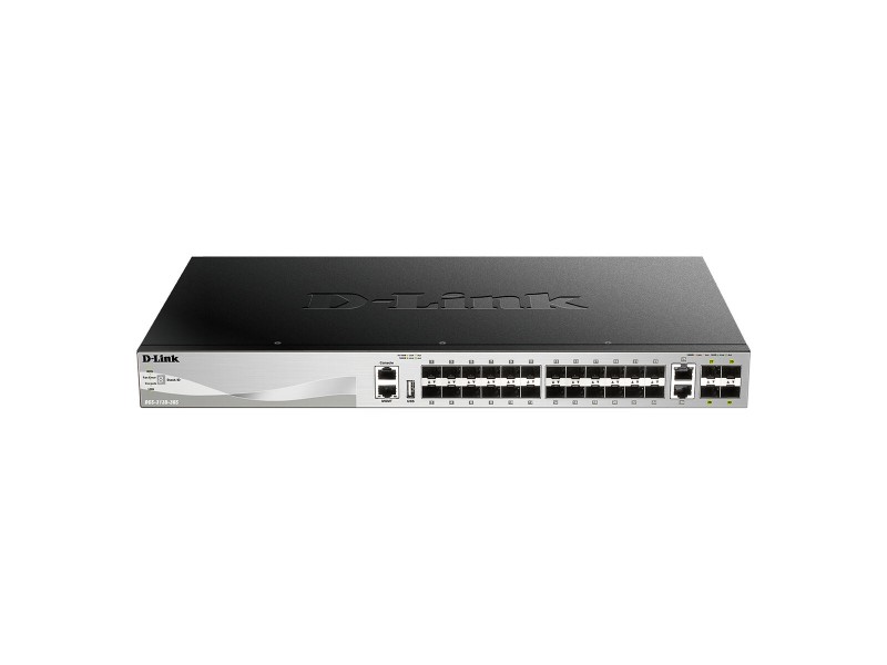 Суич D-Link DGS-3130-30S/E NaN –  BB Мрежови комутатори