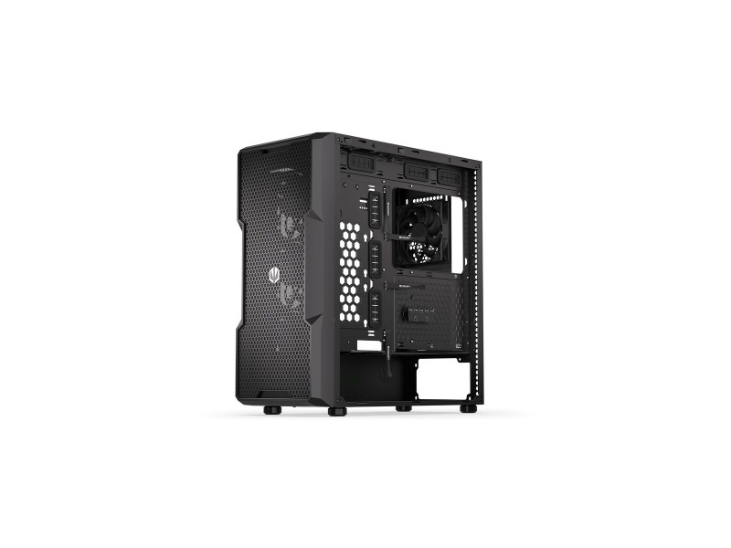 ATX полу-висока кутия Endorfy Regnum 400 Air Черен NaN –  BB Калъфи за настолни компютри
