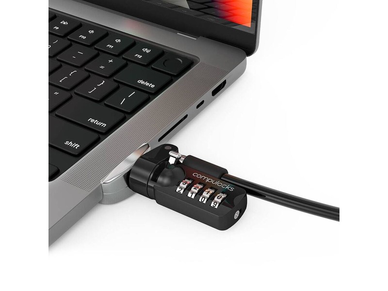 Кабел за безопасност Compulocks MBPR14LDG01CL NaN –  BB Брави за сигурност