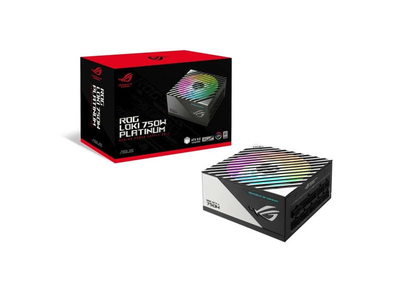 Захранване Asus ROG Loki SFX-L 600 W 750 W 110 W ATX SFX RoHS 80 PLUS Platinum 80 PLUS Titanium NaN –  BB Захранвания