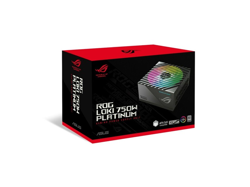 Захранване Asus ROG Loki SFX-L 600 W 750 W 110 W ATX SFX RoHS 80 PLUS Platinum 80 PLUS Titanium NaN –  BB Захранвания