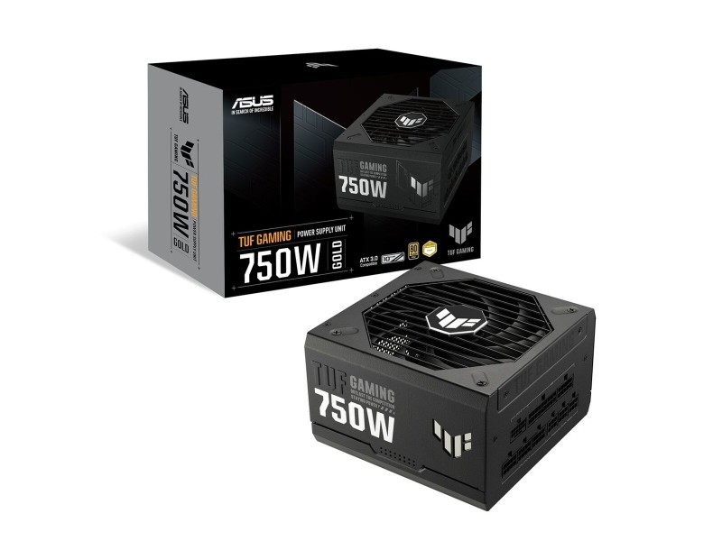 Захранване Asus TUF Gaming Gold 750 W 130 W 80 Plus Gold RoHS Модулна ATX NaN –  BB Захранвания