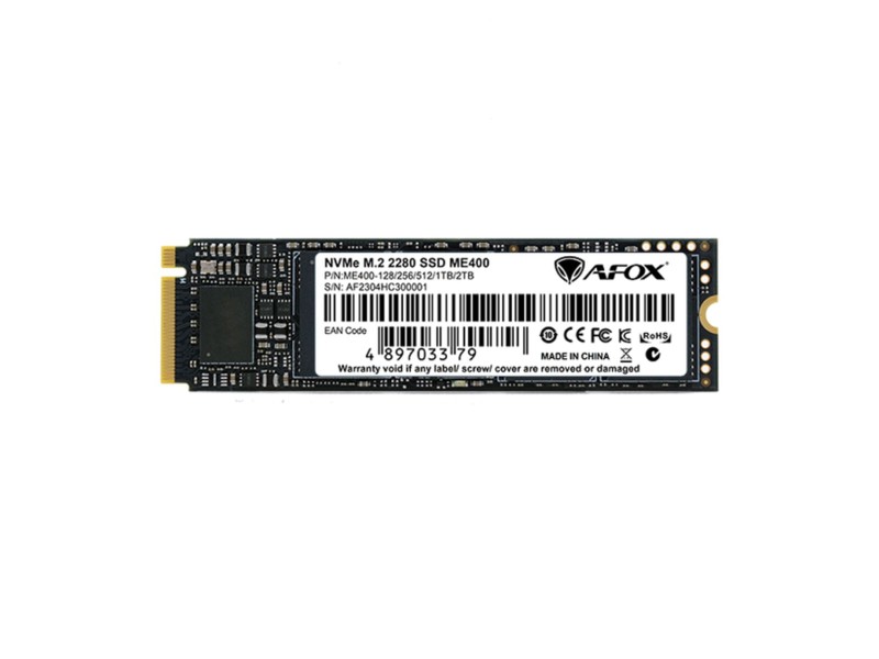 Твърд диск Afox ME400 2 TB SSD NaN –  BB Твърди солидни твърди дискове