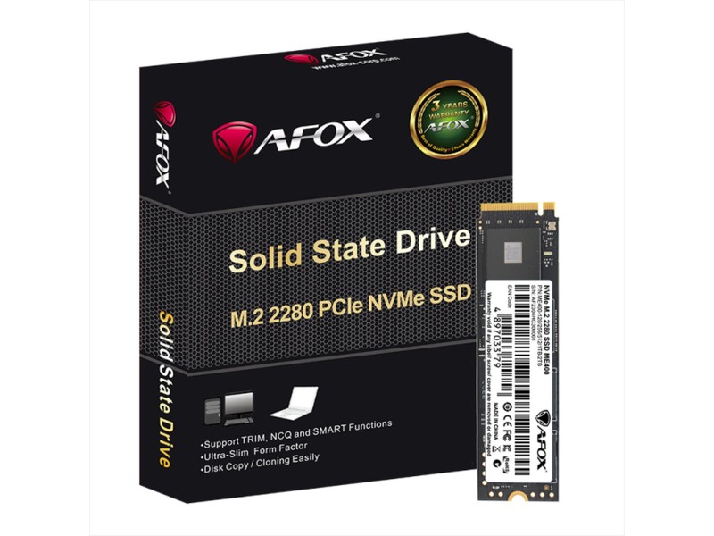 Твърд диск Afox ME400 2 TB SSD NaN –  BB Твърди солидни твърди дискове