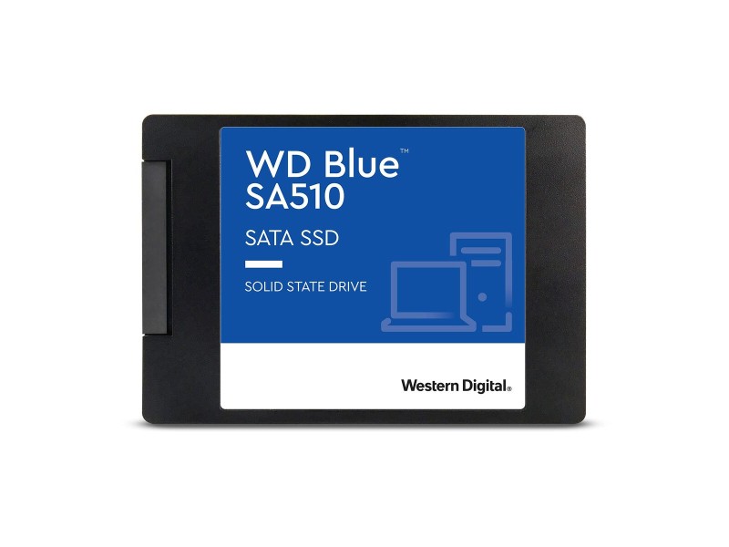 Твърд диск Western Digital Blue SA510 2 TB SSD NaN –  BB Твърди солидни твърди дискове