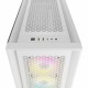 ATX полу-висока кутия Corsair 5000D RGB Бял Многоцветен NaN –  BB Калъфи за настолни компютри