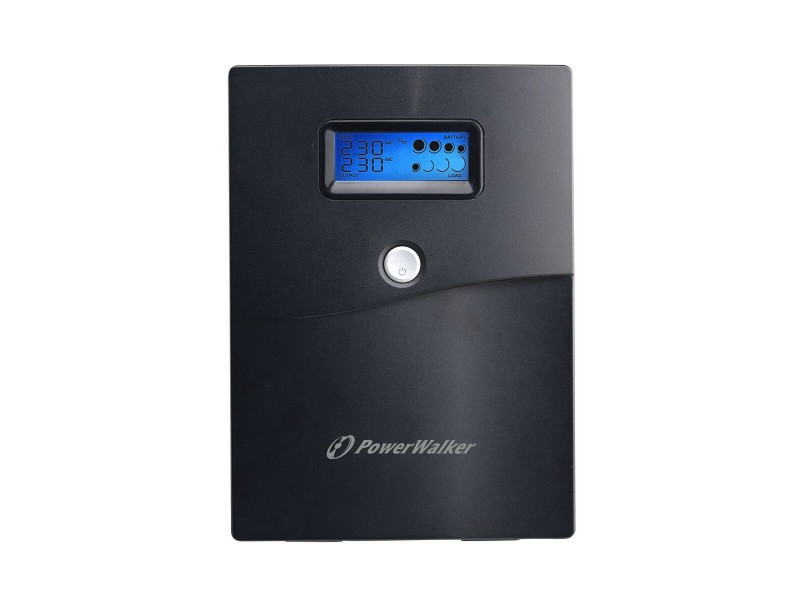 Инрактивен UPS Power Walker VI 3000 SCL 1800 W NaN –  BB Непрекъсваеми захранвания