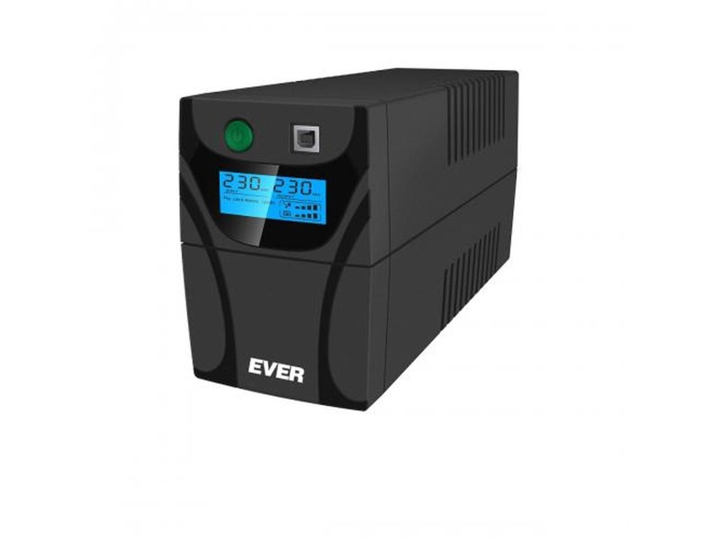 Инрактивен UPS Ever EASYLINE 650 AVR USB 360 W NaN –  BB Непрекъсваеми захранвания