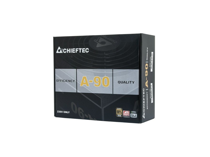 Захранване Chieftec GDP-550C 550 W 110 W RoHS NaN –  BB Захранвания