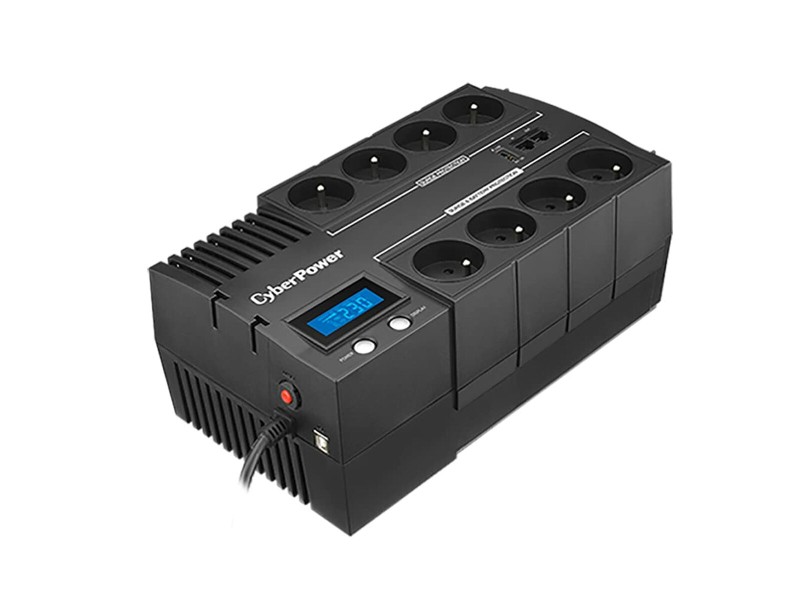 Инрактивен UPS Cyberpower BR700ELCD-FR 420 W NaN –  BB Непрекъсваеми захранвания