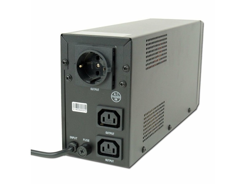 Инрактивен UPS GEMBIRD EG-UPS-031 390 W NaN –  BB Непрекъсваеми захранвания