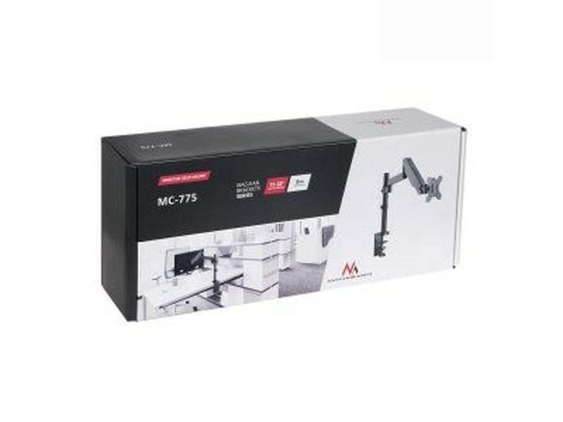 Поставка за монитор MacLean MC-775 Черен Сив 32 NaN –  BB Стойки и подпори