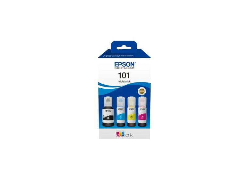Оригиална касета за мастило Epson C13T03V64A Черен/Циан/Магента/Жълт 3 NaN –  BB Касети с мастило