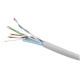 UTP категория 6 твърд мрежови кабел GEMBIRD 305m Cat5e FTP Сив 305 m NaN –  BB Ethernet кабели